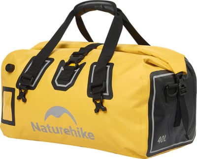 Водонепроникна дорожня сумка Naturehike CNK2450XB015, жовта, 40 л – Жовтий
