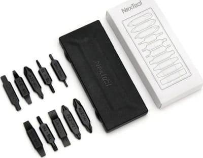 Набір біт NexTool для Flagship Captain та Pocket tool, чорний