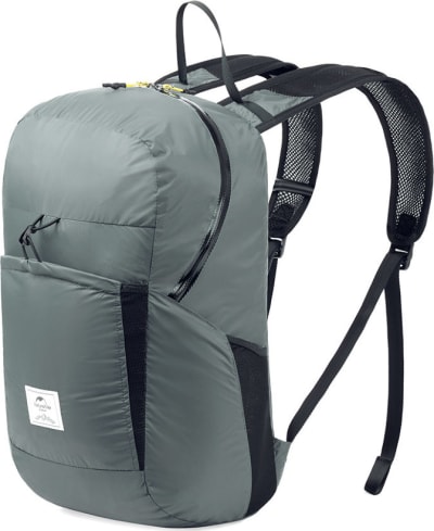 Рюкзак компактний Naturehike Ultralight – Сірий