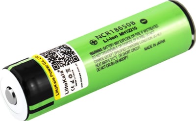 Акумулятор LiitoKala 34B-PCB 18650 3400 мА·год