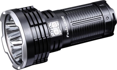 Ліхтар ручний Fenix LR50R пошуковий м – Чорний