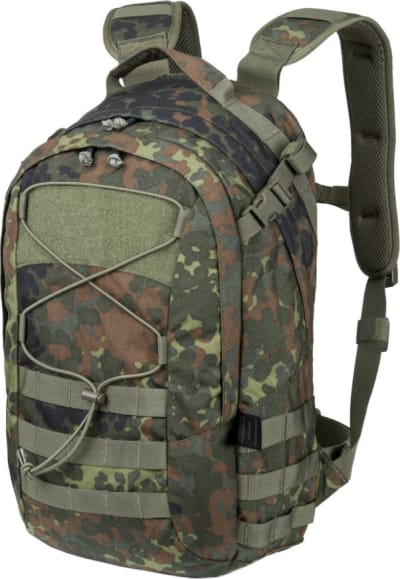 Рюкзак тактичний Helikon-Tex Backpack Cordura - Flecktarn – Камуфляжний