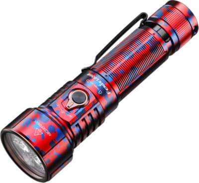 Ліхтар ручний Fenix LD36RFC вогняний камуфляж – Червоний