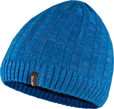 Водонепроникна шапка Dexshell Heathered Rib Knit Beanie Синій