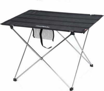 Стіл розкладний Naturehike NH20JJ020 Чорний L