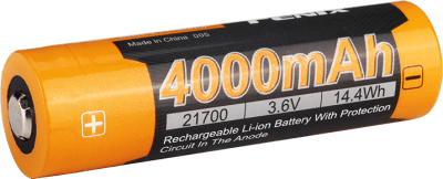 Акумулятор 21700 Fenix (4000 mAh) ARB-L21-4000P