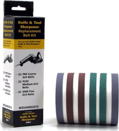 Набір змінних стрічок Work Sharp WSKTS Assorted Belt Kit (6 шт)