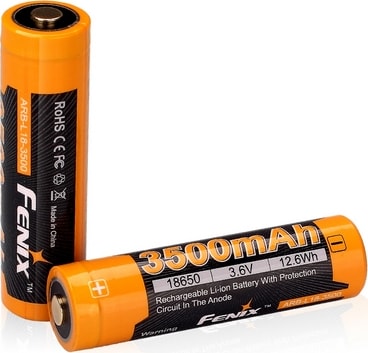 Акумулятор 18650 Fenix (3500 mAh) ARB-L18-3500