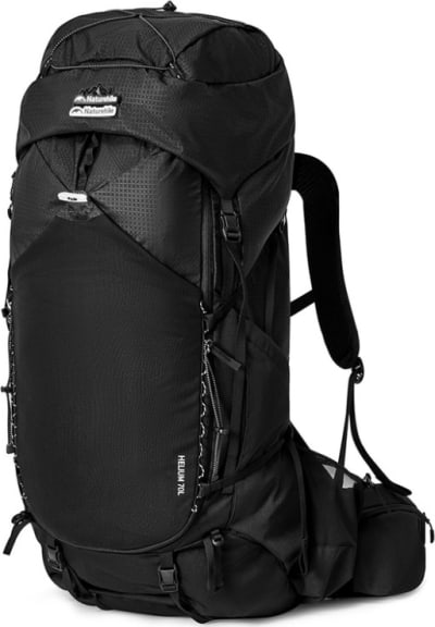 Рюкзак туристичний Naturehike Helium, чорний, L