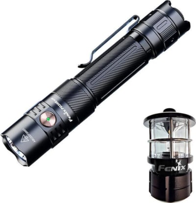 Ліхтар тактичний ручний Fenix PD35R ACE LED м + наключний ліхтар CL01 (чорний) | Лімітована серія