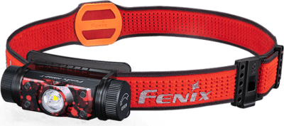 Ліхтар налобний Fenix HM62-T V2.0 магма – Чорний, Червоний
