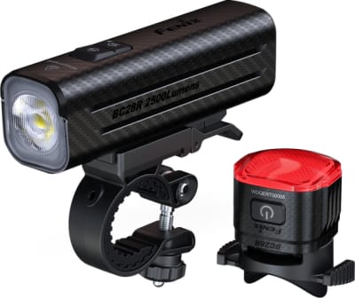 Комплект велофар (передня+задня) Fenix BC28R