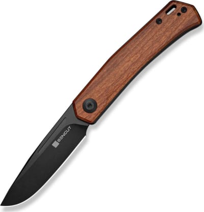Ніж складаний Sencut Braxx Чорний Finish, Коричневий