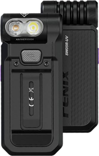 Ліхтар ручний Fenix SW05R-UV LED – Чорний