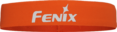 Пов'язка на голову Fenix AFH-10 – Помаранчевий