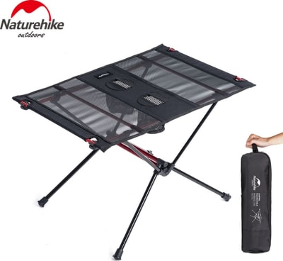 Розкладний стіл Naturehike NH19Z027-Z Чорний