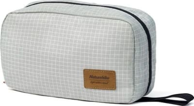 Косметичка Naturehike NH20SN010, розмір S – Світло-Сіра