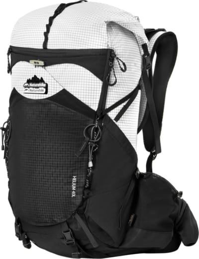 Рюкзак туристичний Naturehike Helium, білий, L