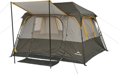 Намет чотиримісний Naturehike Cape Series 5.2 – Сірий, Коричневий