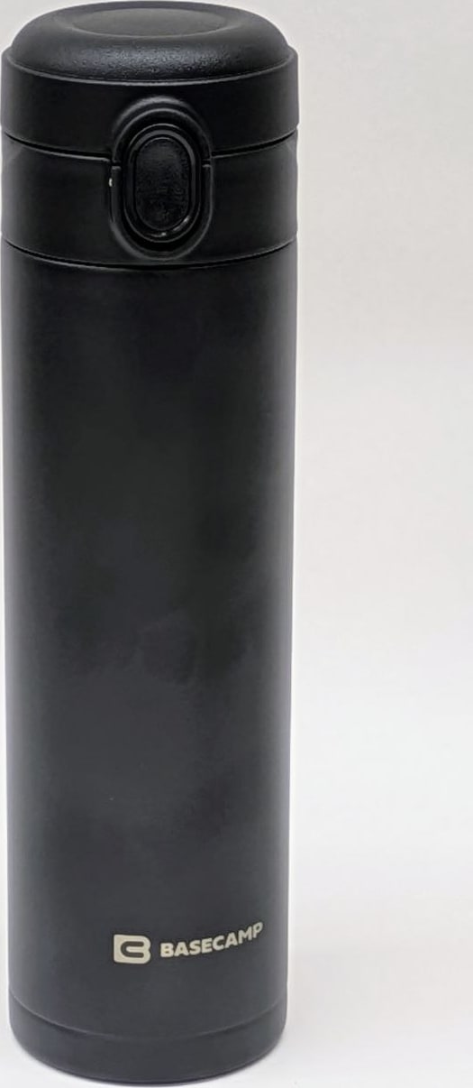 Термокухоль BaseCamp Thermos Cup, 420 мл, Black – фото 1