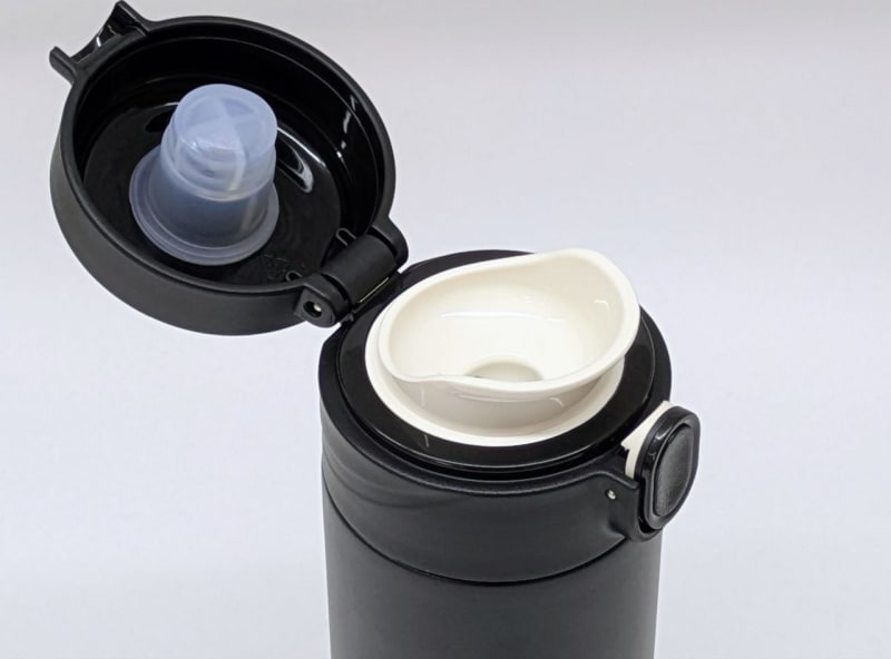 Термокухоль BaseCamp Thermos Cup, 420 мл, Black – фото 3