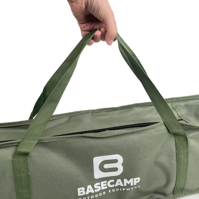 Ліжко розкладне BaseCamp Camping Bed, Olive Green – фото 2