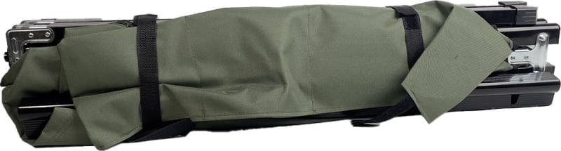 Ліжко розкладне BaseCamp Camping Bed, Olive Green – фото 4