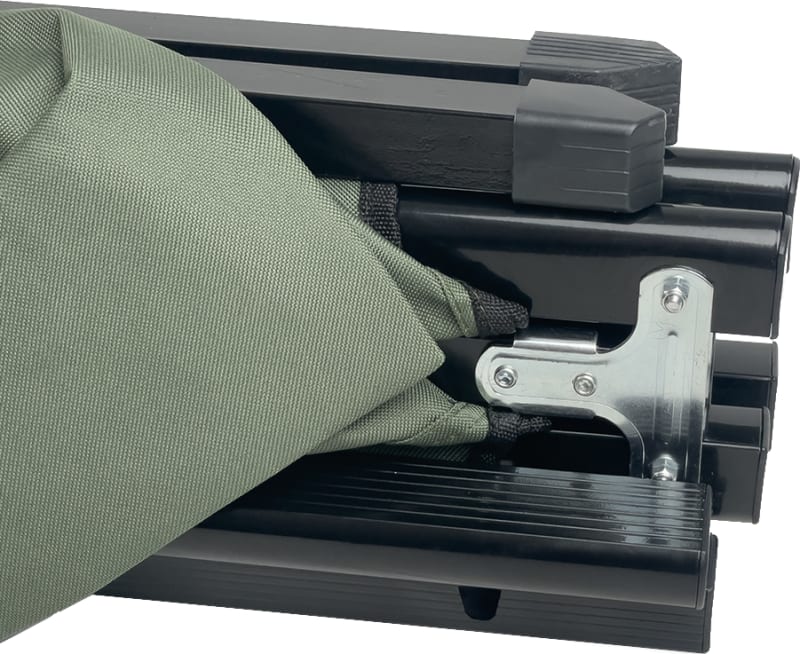 Ліжко розкладне BaseCamp Camping Bed, Olive Green – фото 5