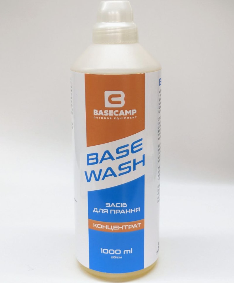 Засіб для прання термобілизни BaseCamp Base Wash, 1 л – фото 1