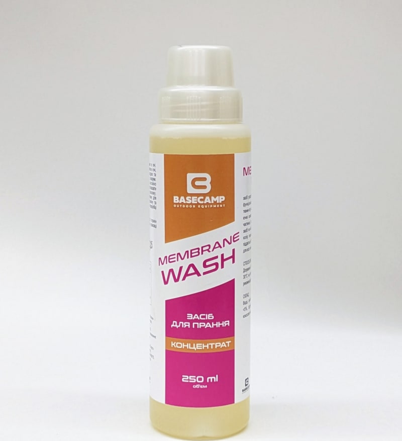 Засіб для прання мембран BaseCamp Membrane Wash, 250 мл – фото 1