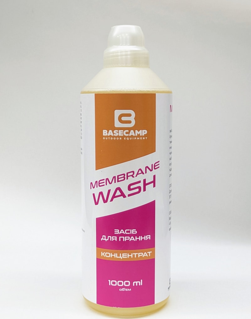 Засіб для прання мембран BaseCamp Membrane Wash, 1 л – фото 1