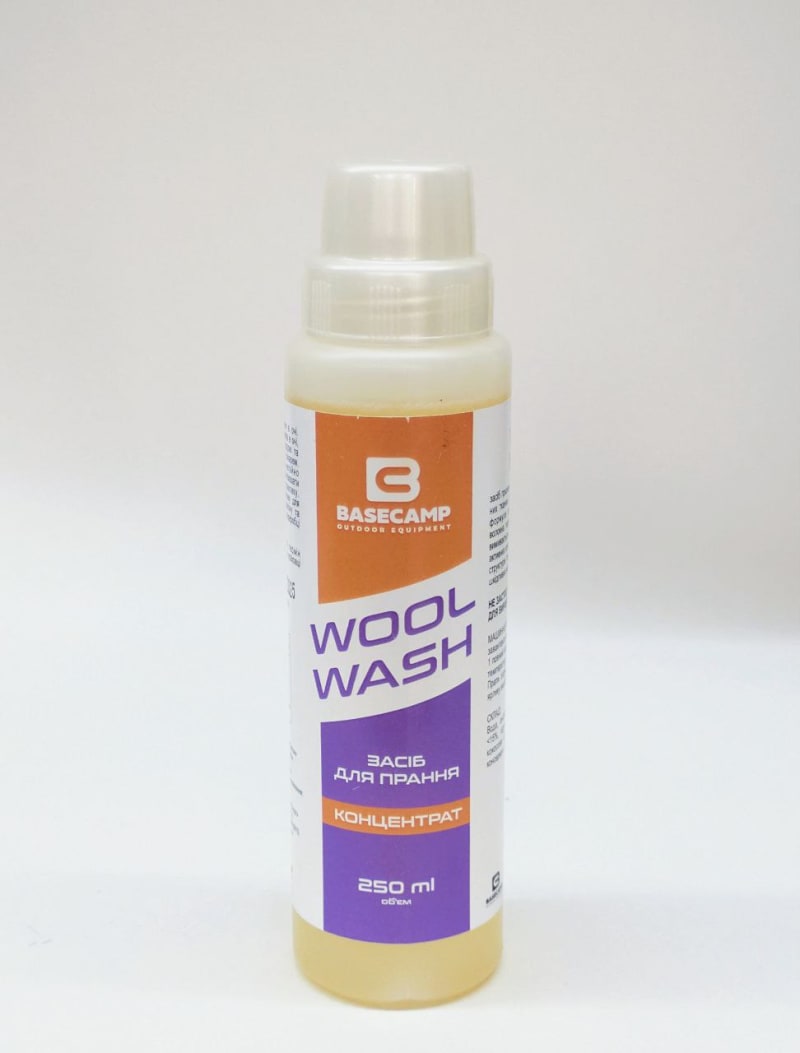 Засіб для прання вовни BaseCamp Wool Wash, 250 мл – фото 1