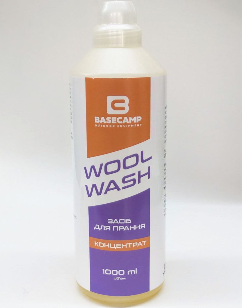 Засіб для прання вовни BaseCamp Wool Wash, 1 л – фото 1