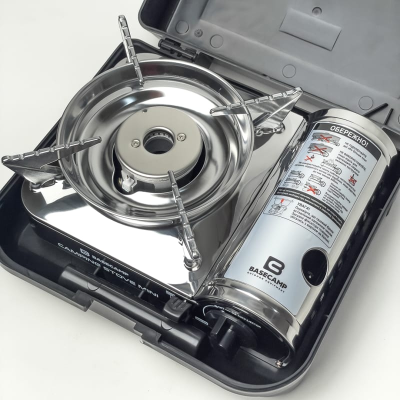 Плита газова портативна BaseCamp Camping Stove Mini – фото 1