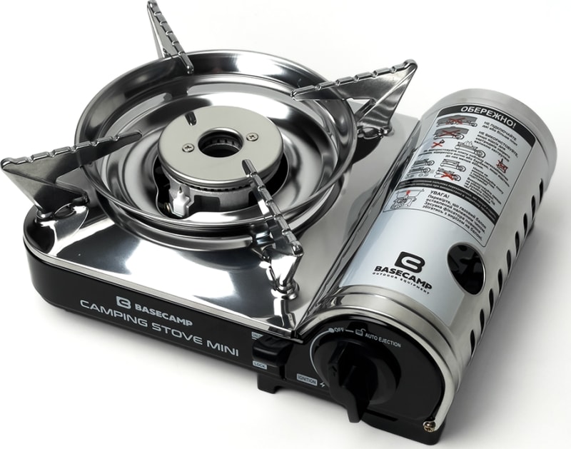 Плита газова портативна BaseCamp Camping Stove Mini – фото 2