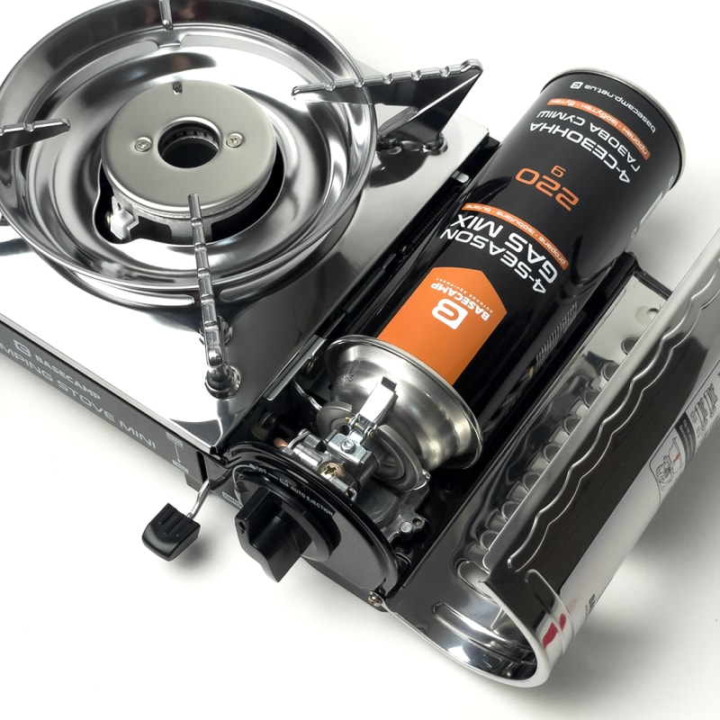 Плита газова портативна BaseCamp Camping Stove Mini – фото 3