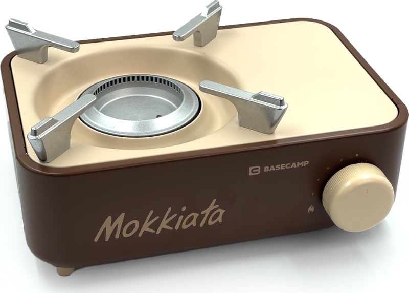Плита газова портативна BaseCamp Camping Stove Mokkiata, Brown – фото 4