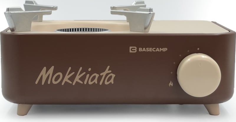 Плита газова портативна BaseCamp Camping Stove Mokkiata, Brown – фото 5