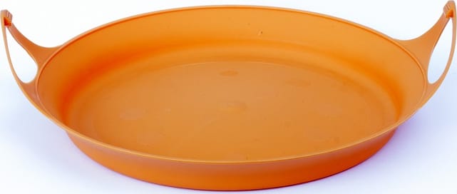 Захисна кришка-миска Jetboil FryPan Bottom Cover, Orange – фото 1