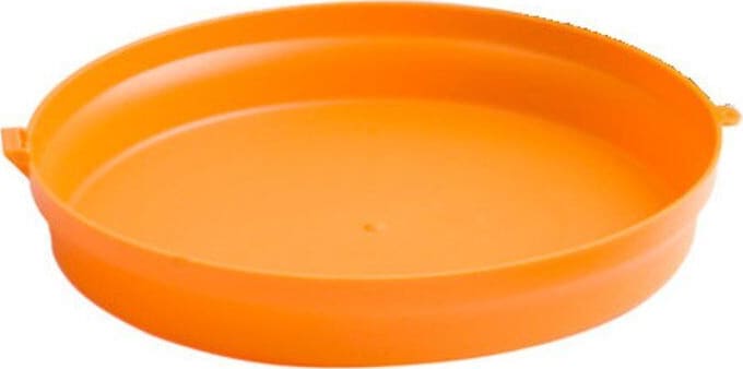 Тарілка-кришка Jetboil Helios 3 л Bottom Cover, Orange – фото 1
