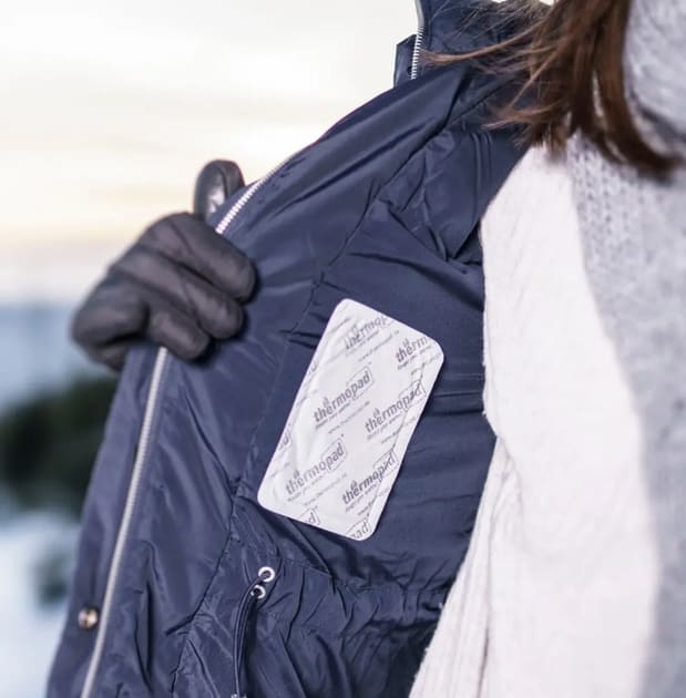 Грілка хімічна для тіла BaseCamp Body Warmer – фото 3