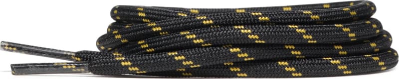 Шнурки Scarpa Lace Approach Strong, Black/Sulphur – фото 1