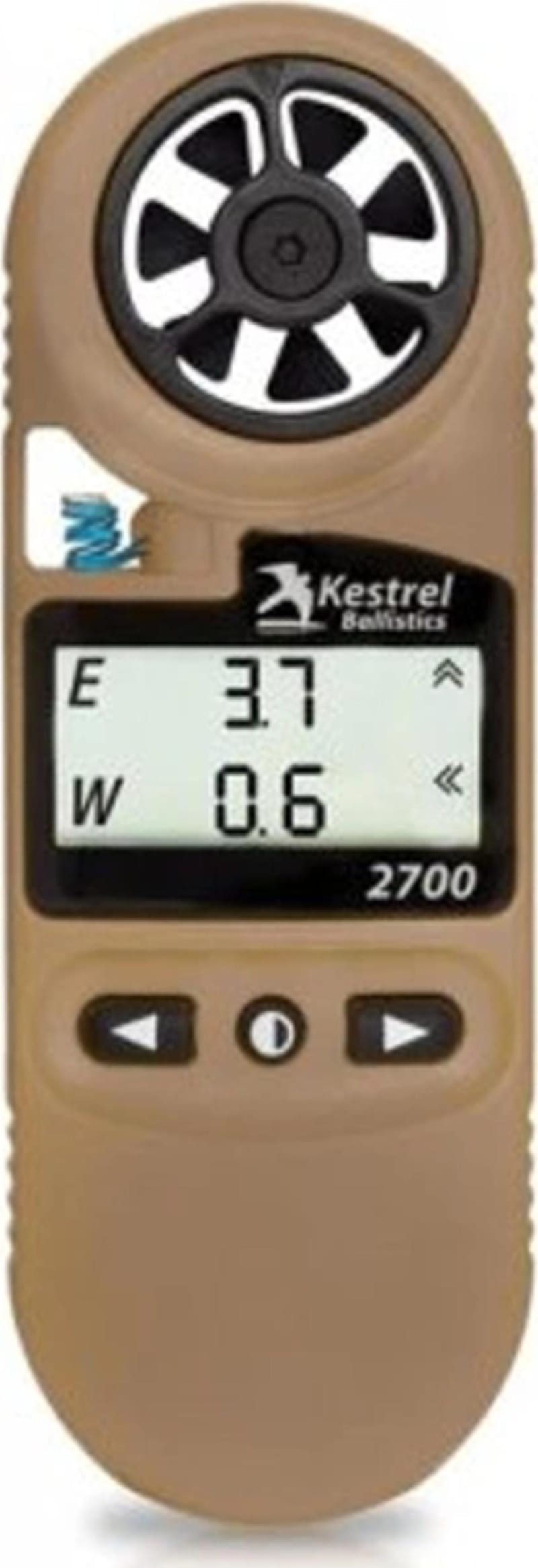 Метеостанція Kestrel 2700 з балістичним калькулятором і Bluetooth, Пісочний – фото 1