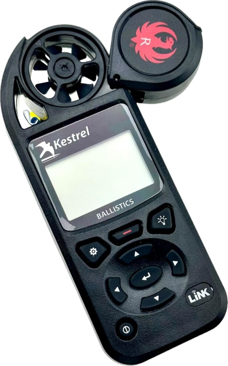 Метеостанція Kestrel 5700 Ruger Edition з Bluetooth, Чорний – фото 1