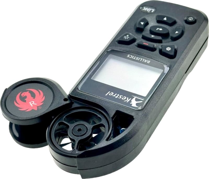 Метеостанція Kestrel 5700 Ruger Edition з Bluetooth, Чорний – фото 8