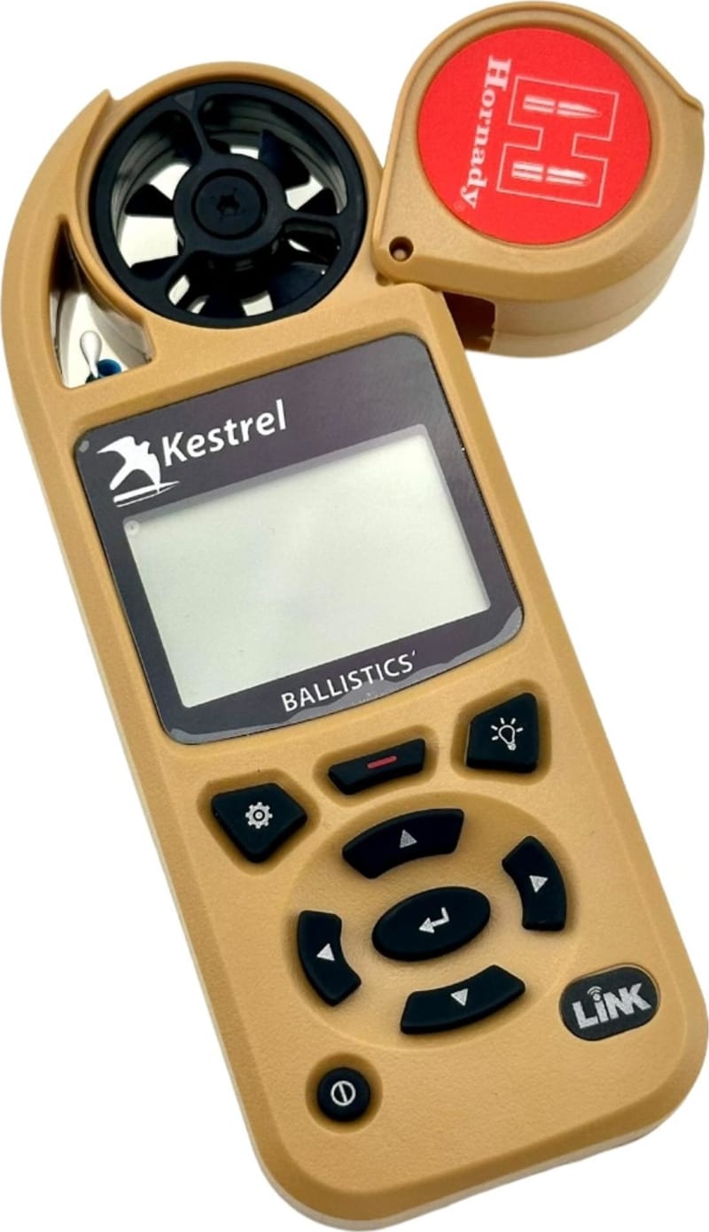 Метеостанція Kestrel 5700 з Hornady 4DOF і Bluetooth, Пісочний – фото 2