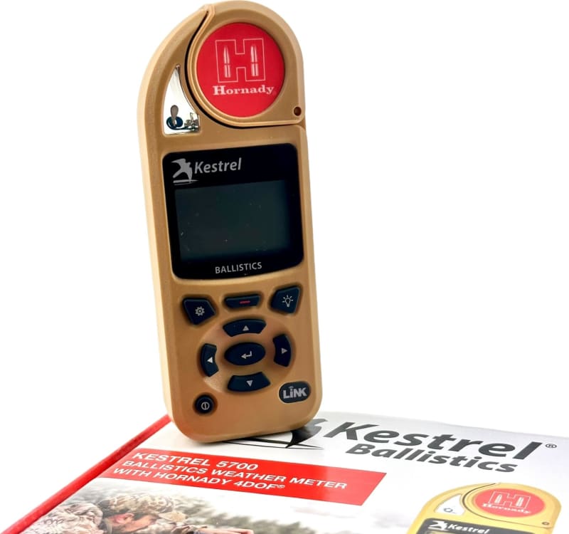 Метеостанція Kestrel 5700 з Hornady 4DOF і Bluetooth, Пісочний – фото 3