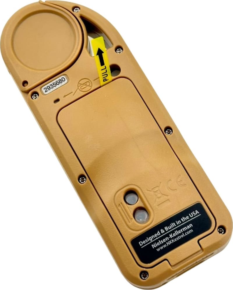 Метеостанція Kestrel 5700 з Hornady 4DOF і Bluetooth, Пісочний – фото 7