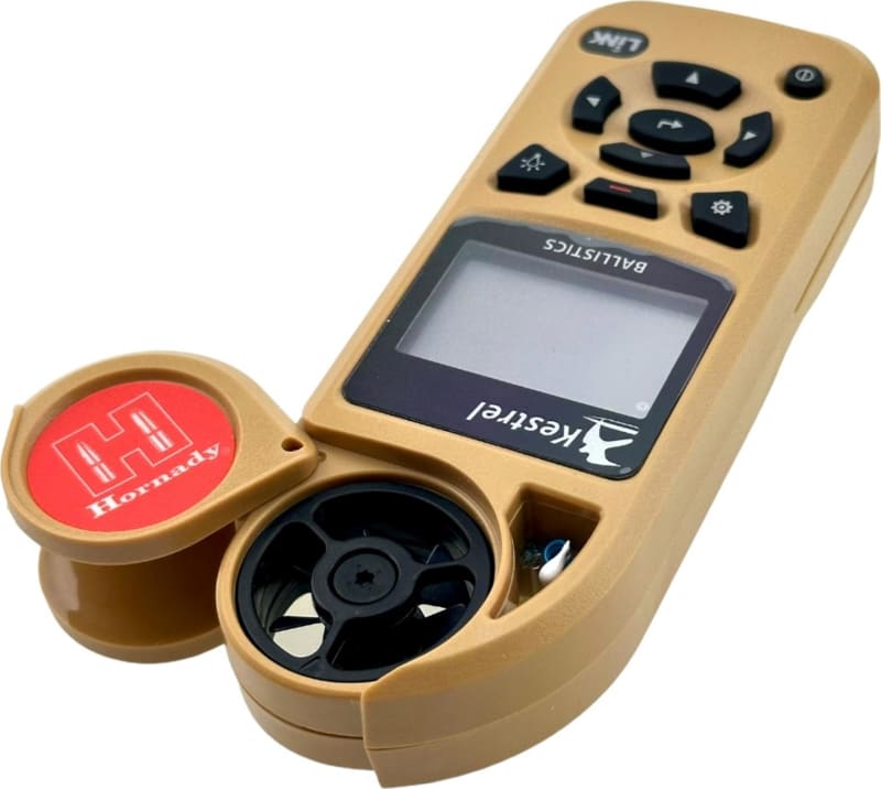 Метеостанція Kestrel 5700 з Hornady 4DOF і Bluetooth, Пісочний – фото 8