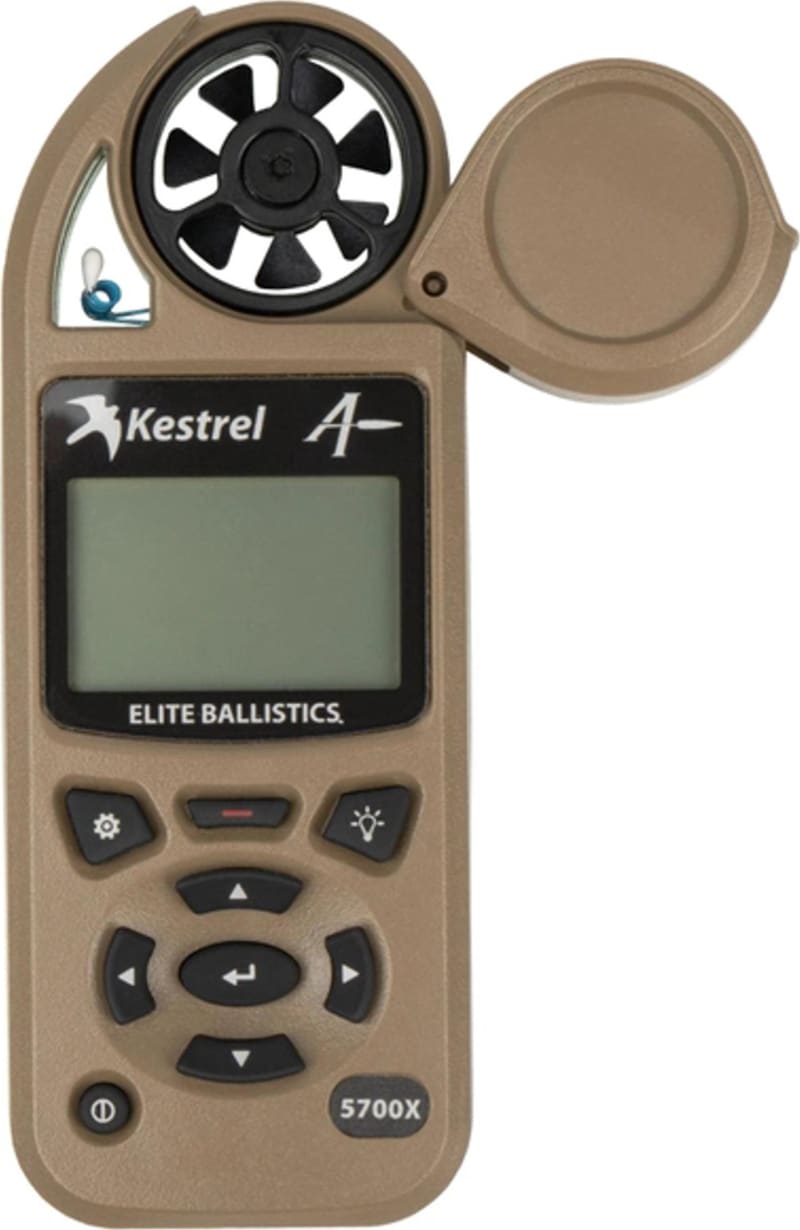 Метеостанція Kestrel 5700X Elite з Applied Ballistics і Bluetooth, Пісочний – фото 1